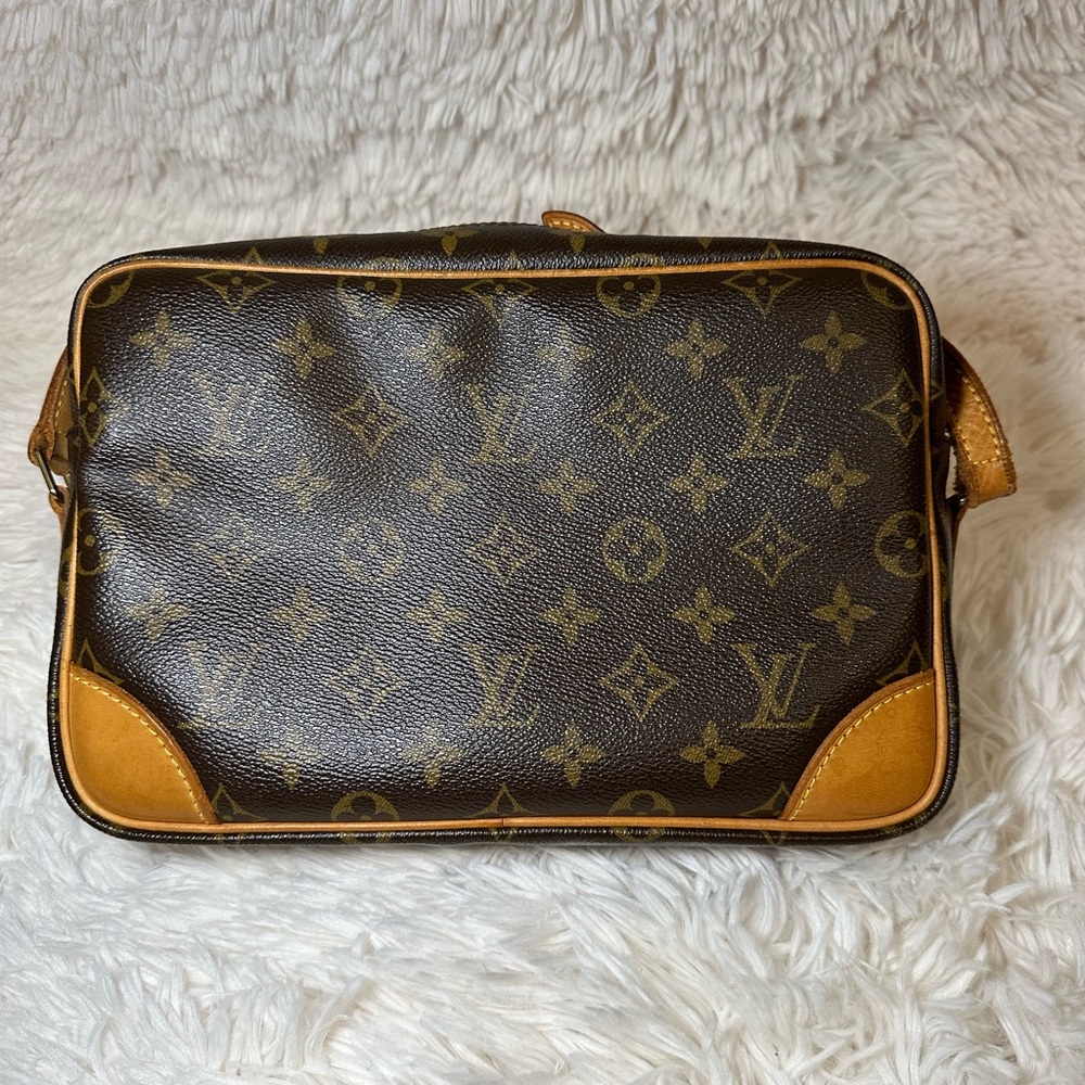 Louis Vuitton Brown Monogram Trocadero 27 MB1004 - Picture 3 of 16
